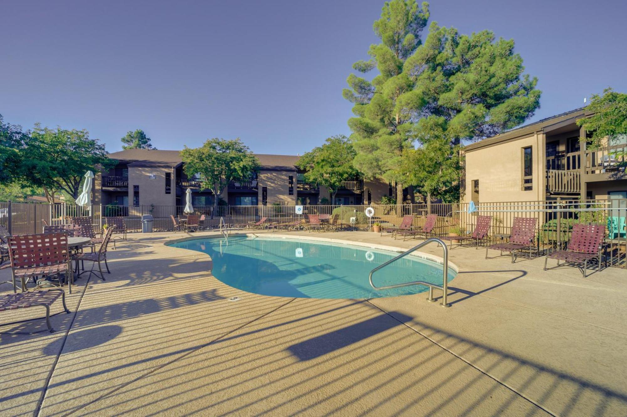 The Painted Pony Sedona Condo Pool And Gym Access Ngoại thất bức ảnh