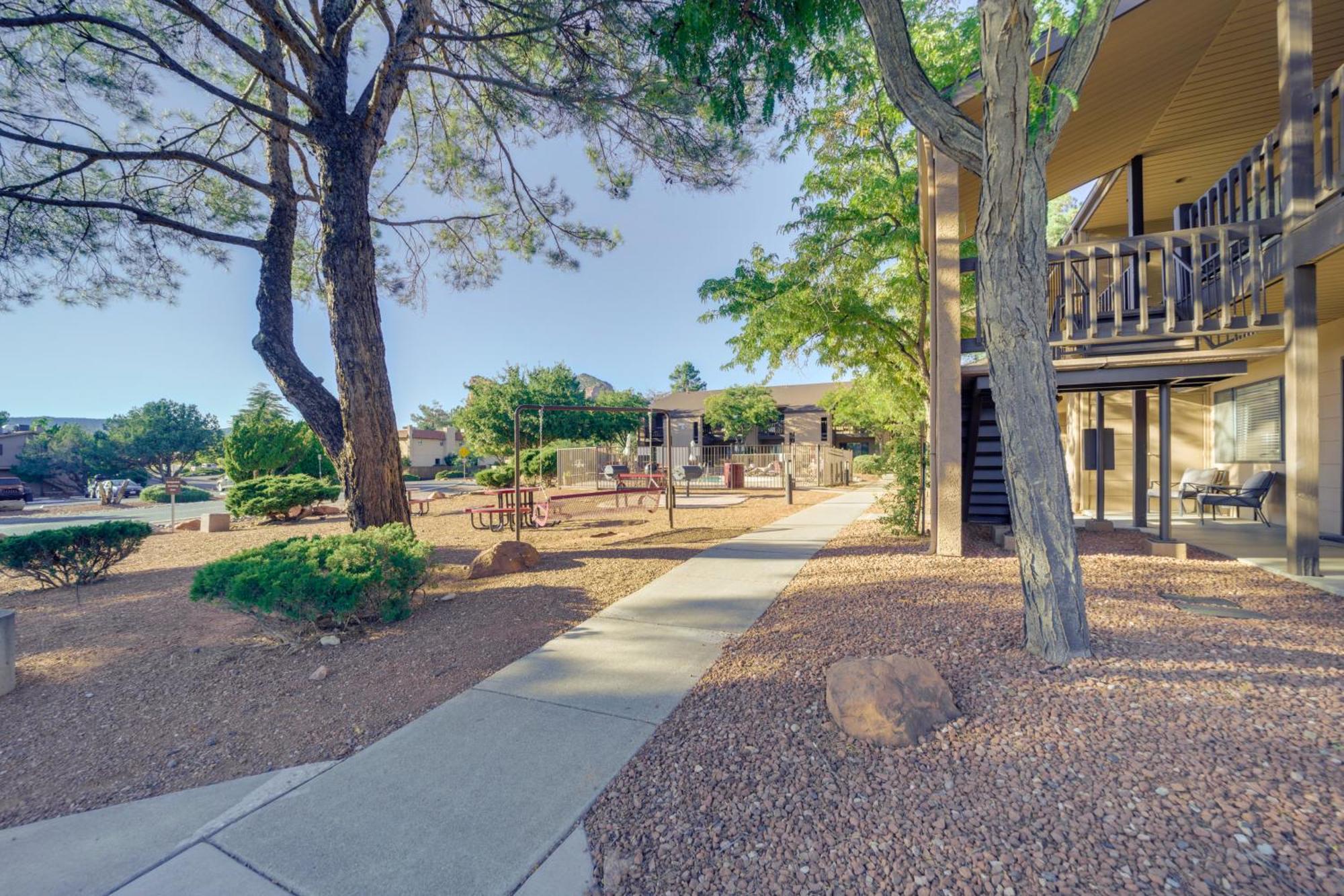 The Painted Pony Sedona Condo Pool And Gym Access Ngoại thất bức ảnh
